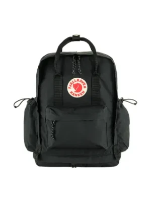 Fjallraven plecak Kanken kolor czarny duży gładki F23200251