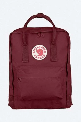 Fjallraven plecak Kanken kolor czerwony duży z aplikacją F23510.326-326
