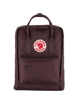 Fjallraven plecak Kanken kolor fioletowy duży gładki F23510.424