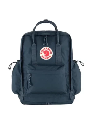 Fjallraven plecak Kanken kolor granatowy duży gładki F23200251