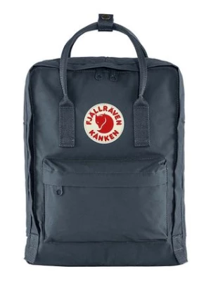 Fjallraven plecak Kanken kolor granatowy duży gładki F23510