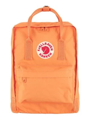 Fjallraven plecak Kanken kolor pomarańczowy duży gładki F23510.199