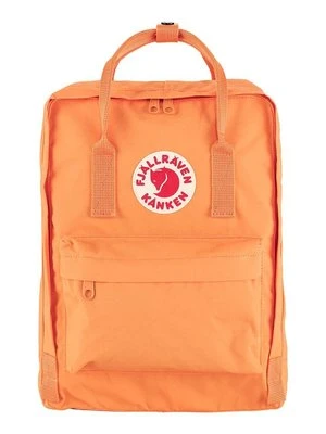 Fjallraven plecak Kanken kolor pomarańczowy duży gładki F23510.199