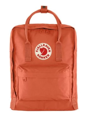 Fjallraven plecak Kanken kolor pomarańczowy duży gładki F23510.333