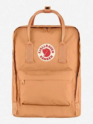 Fjallraven plecak Kanken kolor pomarańczowy duży z aplikacją F23510.241-241