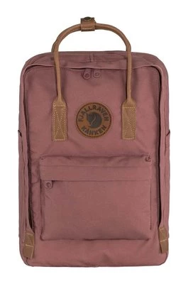 Fjallraven plecak Kanken kolor różowy duży gładki