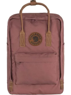 Fjallraven plecak Kanken kolor różowy duży gładki