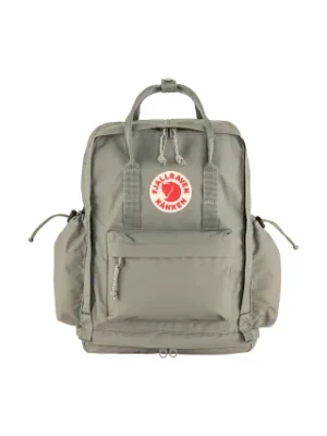 Fjallraven plecak Kanken kolor szary duży gładki F23200251