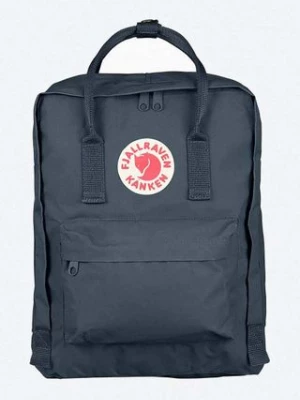 Fjallraven plecak Kanken kolor szary duży z aplikacją F23510.31-31