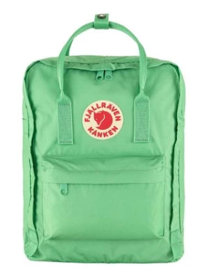 Fjallraven plecak Kanken kolor zielony duży gładki F23510