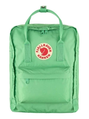 Fjallraven plecak Kanken kolor zielony duży gładki F23510