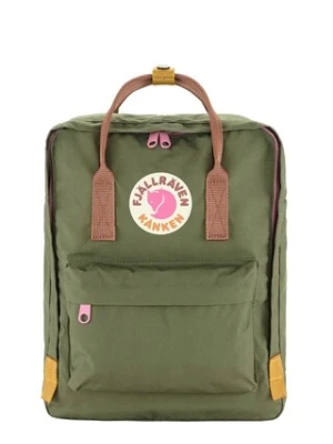 Fjallraven plecak Kanken Koncept 16L kolor zielony duży gładki F23200334-620-228