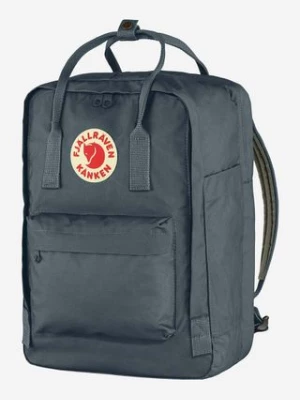 Fjallraven plecak Kanken Laptop 15" F23524 031 kolor szary mały gładki F23524.031-031