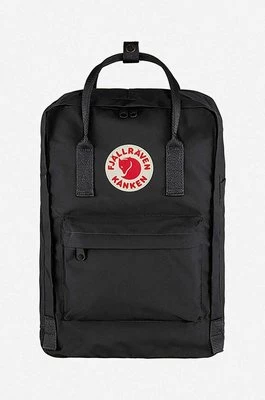 Fjallraven plecak Kanken Laptop 15" F23524 550 kolor czarny duży gładki