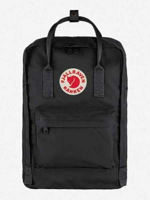 Fjallraven plecak Kanken Laptop 15" F23524 550 kolor czarny duży gładki