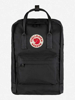 Fjallraven plecak Kanken Laptop 15" F23524 550 kolor czarny duży gładki