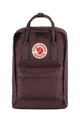 Fjallraven plecak Kanken Laptop kolor fioletowy duży z aplikacją F23524