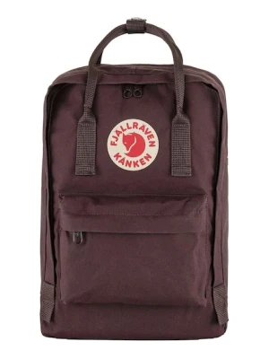 Fjallraven plecak Kanken Laptop kolor fioletowy duży z aplikacją F23524
