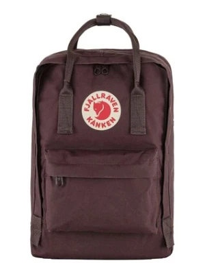 Fjallraven plecak Kanken Laptop kolor fioletowy duży z aplikacją F23524