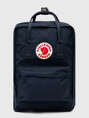 Fjallraven plecak Kanken Laptop kolor granatowy duży gładki F23524