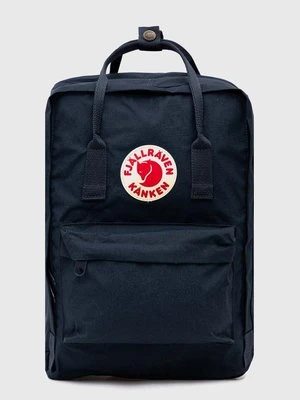 Fjallraven plecak Kanken Laptop kolor granatowy duży gładki F23524