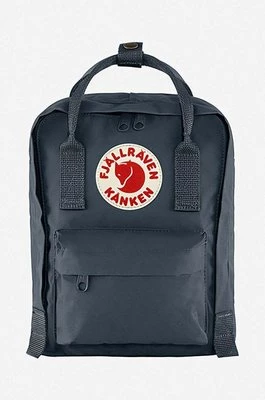 Fjallraven plecak Kanken Mini kolor granatowy mały z aplikacją F23561.560-560