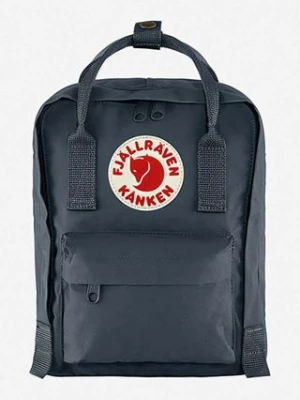 Fjallraven plecak Kanken Mini kolor granatowy mały z aplikacją F23561.560-560