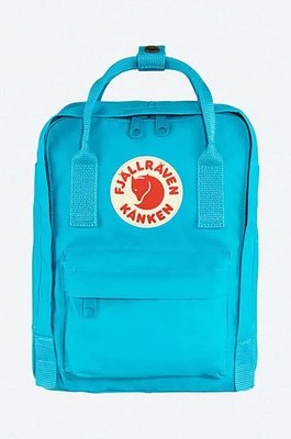 Fjallraven plecak Kanken Mini kolor niebieski duży gładki F23561.532-532