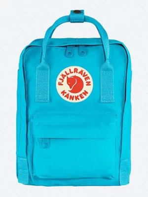 Fjallraven plecak Kanken Mini kolor niebieski duży gładki F23561.532-532