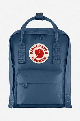 Fjallraven plecak Kanken Mini kolor niebieski duży gładki F23561.540-540