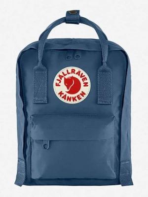 Fjallraven plecak Kanken Mini kolor niebieski duży gładki F23561.540-540