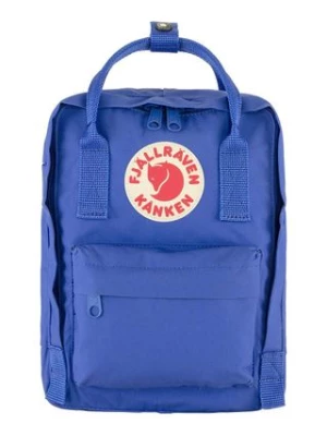 Fjallraven plecak Kanken Mini kolor niebieski mały gładki F23561.571