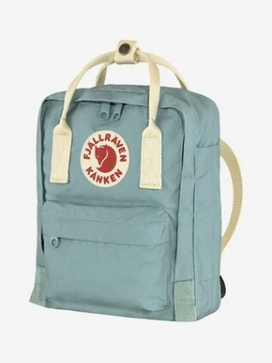 Fjallraven plecak Kanken Mini kolor niebieski mały z aplikacją F23561.501.115-115