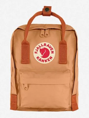 Fjallraven plecak Kanken Mini kolor pomarańczowy duży gładki F23561.241.243-243