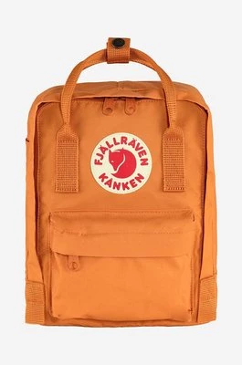 Fjallraven plecak Kanken Mini kolor pomarańczowy mały z aplikacją F23561.206-206