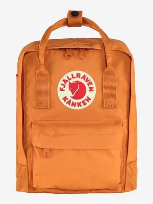 Fjallraven plecak Kanken Mini kolor pomarańczowy mały z aplikacją F23561.206-206