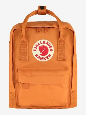 Fjallraven plecak Kanken Mini kolor pomarańczowy mały z aplikacją F23561.206-206