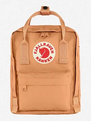 Fjallraven plecak Kanken Mini kolor pomarańczowy mały z aplikacją F23561.241-241