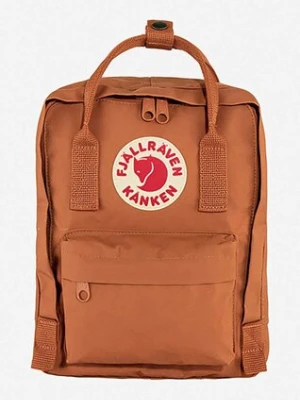 Fjallraven plecak Kanken Mini kolor pomarańczowy mały z aplikacją F23561.243-243