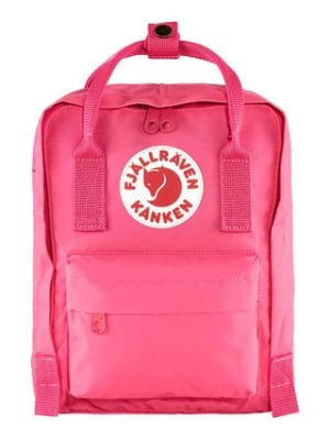 Fjallraven plecak Kanken Mini kolor różowy mały gładki F23561.450