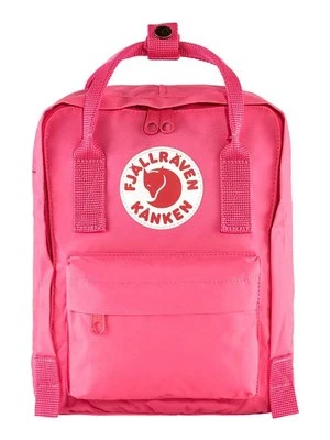 Fjallraven plecak Kanken Mini kolor różowy mały gładki F23561.450