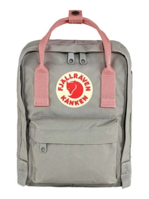 Fjallraven plecak Kanken Mini kolor różowy mały z aplikacją