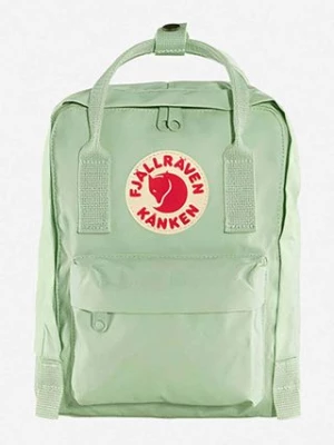 Fjallraven plecak Kanken Mini kolor zielony mały gładki F23561.600-600