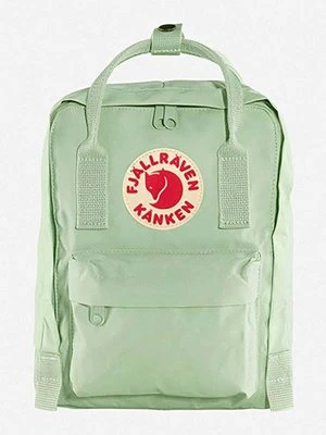 Fjallraven plecak Kanken Mini kolor zielony mały gładki F23561.600-600