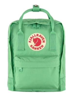 Fjallraven plecak Kanken Mini kolor zielony mały gładki F23561.663