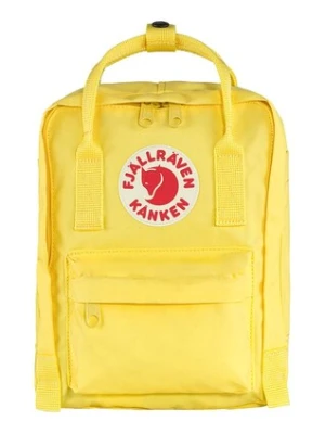 Fjallraven plecak Kanken Mini kolor żółty mały gładki F23561.126