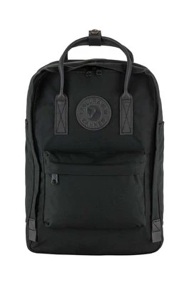 Fjallraven plecak Kanken No.2 Black Laptop 15'' kolor czarny duży z aplikacją F23804