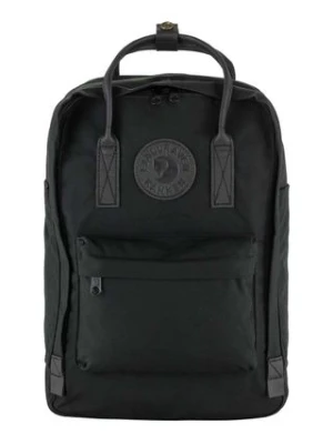 Fjallraven plecak Kanken No.2 Black Laptop 15'' kolor czarny duży z aplikacją F23804