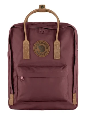 Fjallraven plecak Kanken No. 2 kolor bordowy duży gładki F23565