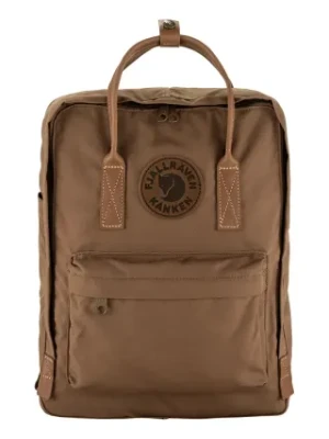 Fjallraven plecak Kanken No. 2 kolor brązowy duży gładki F23565
